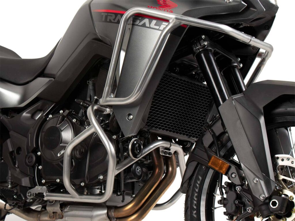 Barra Baja Plata HEPCO & BECKER HONDA Transalp XL 750