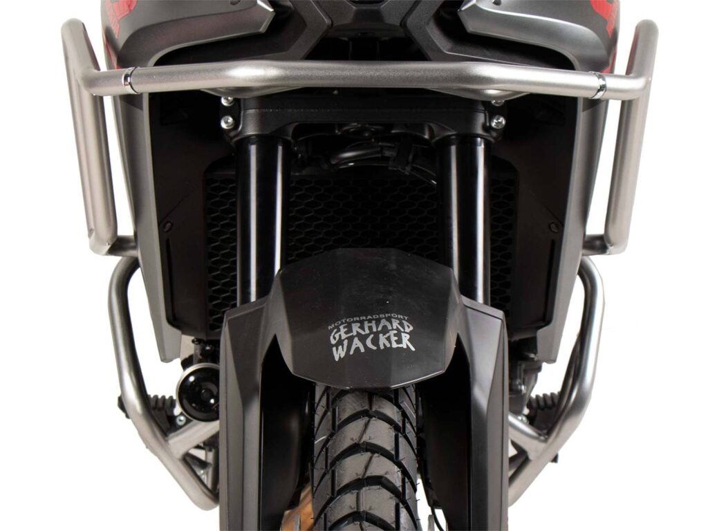 Barra Baja Plata HEPCO & BECKER HONDA Transalp XL 750