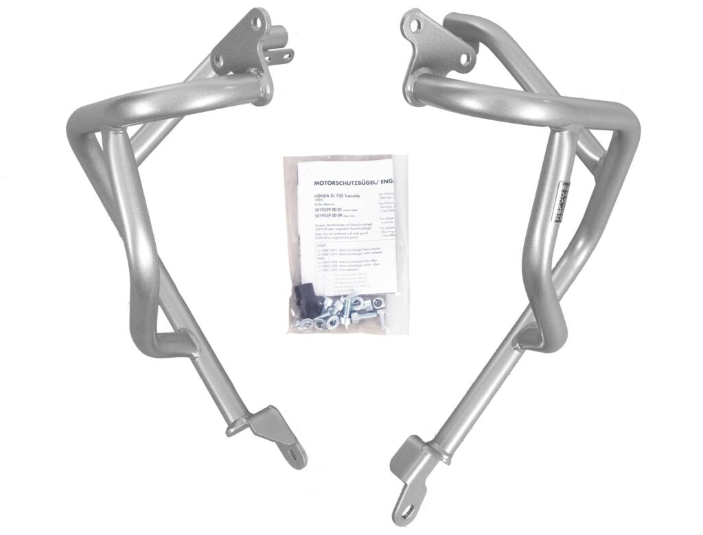 Barra Baja Plata HEPCO & BECKER HONDA Transalp XL 750