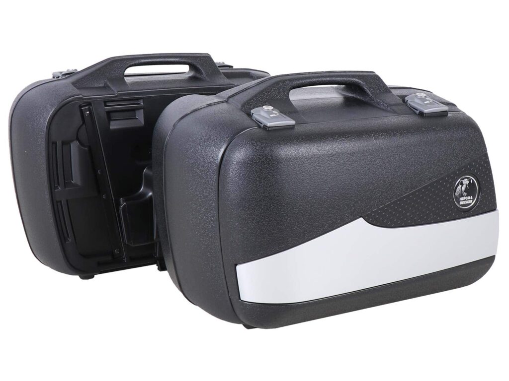 Juego De Maletas Laterales Junior Flash HEPCO & BECKER (30 litros C/U)