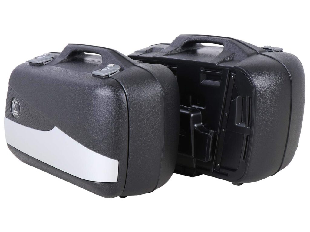 Juego De Maletas Laterales Junior Flash HEPCO & BECKER (30 litros C/U)