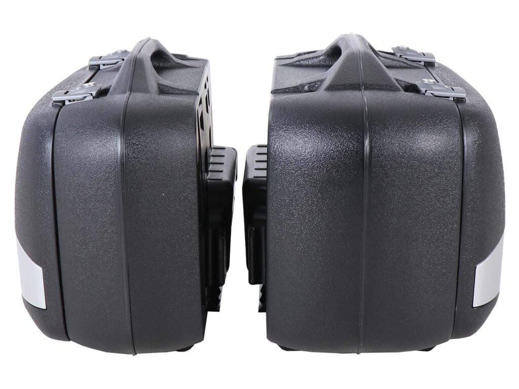 Juego De Maletas Laterales Junior Flash HEPCO & BECKER (30 litros C/U)