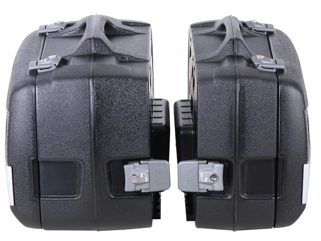 Juego De Maletas Laterales Junior Flash HEPCO & BECKER (30 litros C/U)