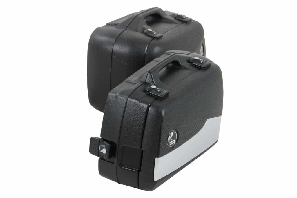 Juego De Maletas Laterales Junior Flash HEPCO & BECKER (30 litros C/U)