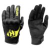Guantes HEVIK Wulai Verano Negro/Amarillo