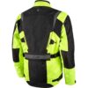 Chaqueta Hevik Stelvio Lady Limited Negro/Neon