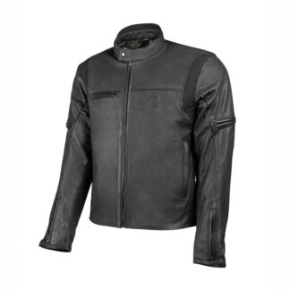 Chaqueta HEVIK Mustang Light en Piel (Negro)