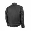 Chaqueta HEVIK Mustang Light en Piel (Negro)