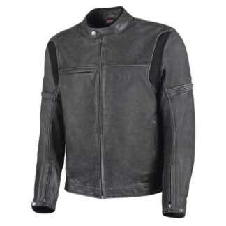 Chaqueta HEVIK Mustang Hombre en Piel (Negro)