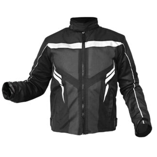 Chaqueta Hevik Ikaro Negro con Protectores