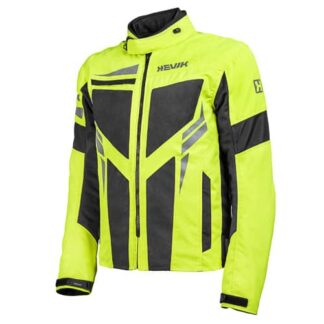 Chaqueta Hevik Ikaro Negro/Amarillo