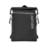 Mochila Impermeable HEVIK Atlantic 19L Negro/Naranja