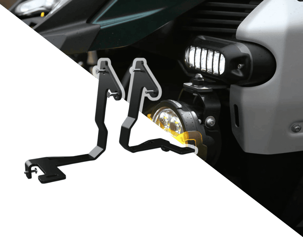 Soporte de Montaje Luces Exploradoras BMW R1300GS ADV