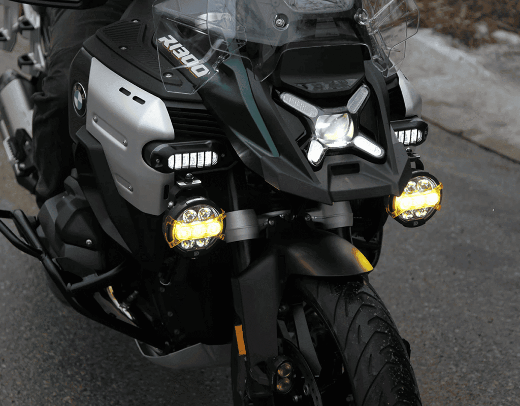 Soporte de Montaje Luces Exploradoras BMW R1300GS ADV