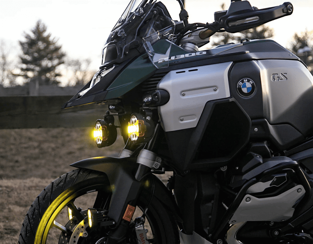 Soporte de Montaje Luces Exploradoras BMW R1300GS ADV