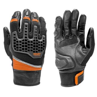 Guantes HEVIK Sapa Verano Negro/Naranja