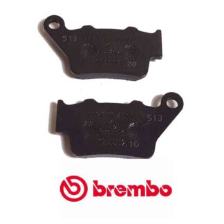 Pastillas Freno Trasero Brembo Bmw Serie F/ G / C400Gt / X / Ducati Scrambler / Harley Davidson Panamerica (copia)