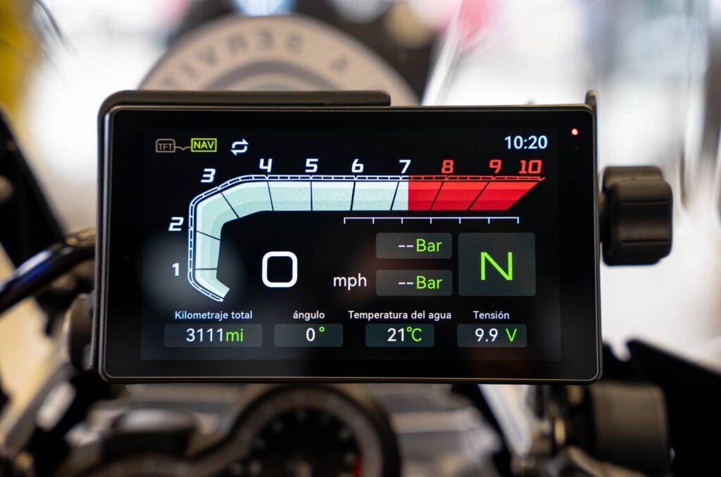 Pantalla Carplay/android auto Motorcycle 6.5" Xmoto BMW Motorrad (Wonderwheel)