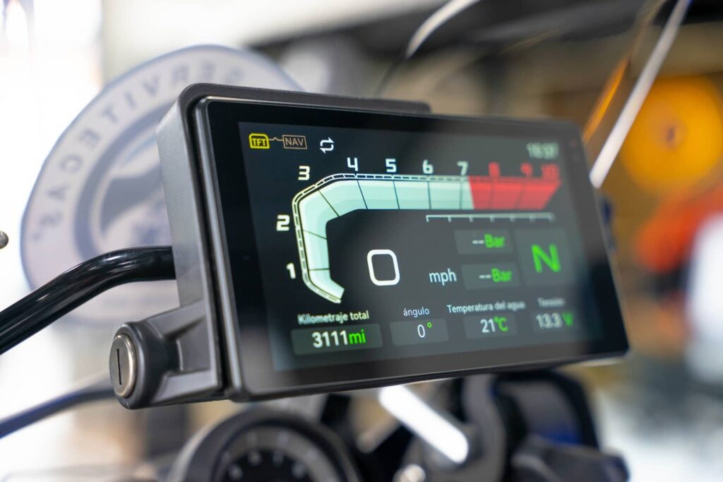 Pantalla Carplay/android auto Motorcycle 6.5" Xmoto BMW Motorrad (Wonderwheel)