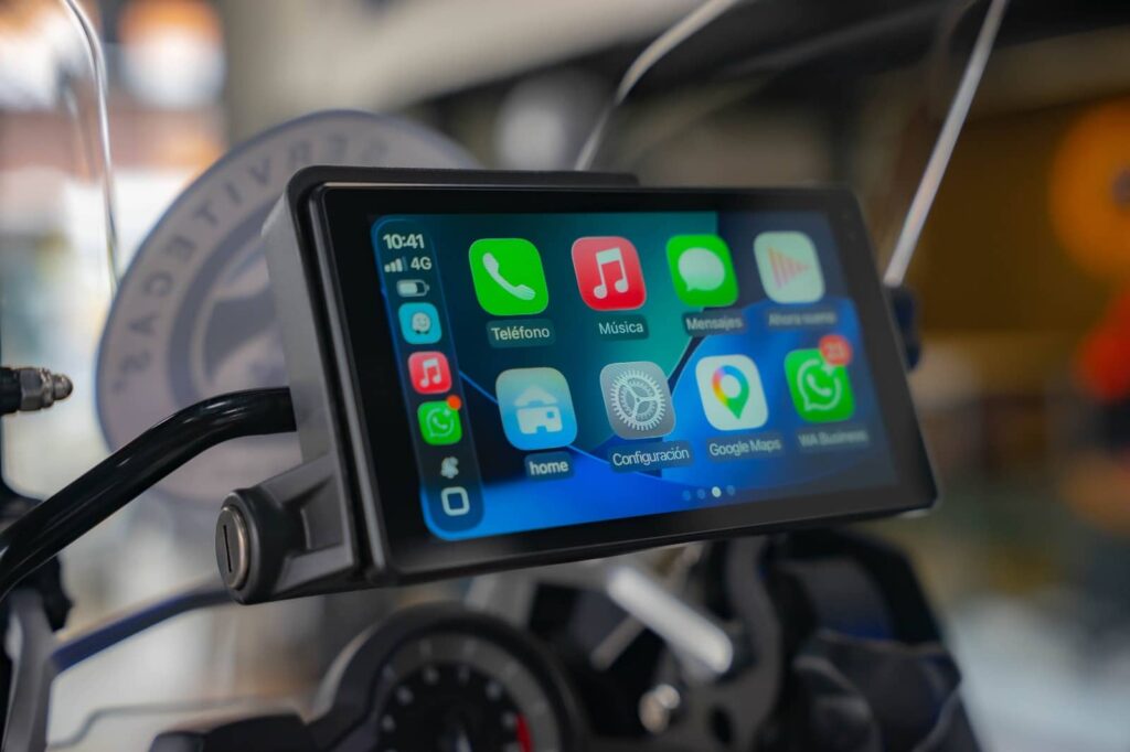Pantalla Carplay/android auto Motorcycle 6.5" Xmoto BMW Motorrad (Wonderwheel)
