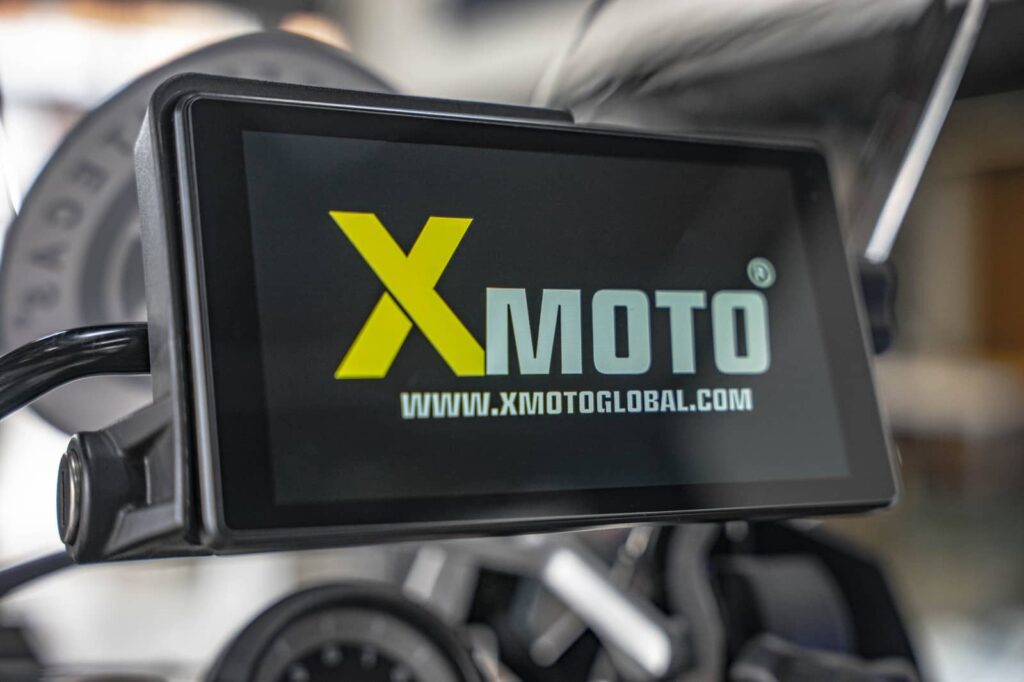 Pantalla Carplay/android auto Motorcycle 6.5" Xmoto BMW Motorrad (Wonderwheel)