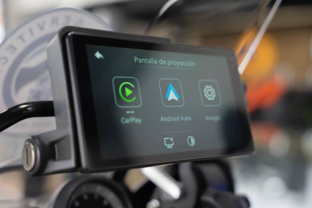 Pantalla Carplay/android auto Motorcycle 6.5" Xmoto BMW Motorrad (Wonderwheel)