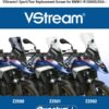 Parabrisas Alto Claro BMW R1300GS / ADV