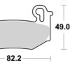 Pastillas Freno Delantero Brembo para BMW R1300GS / ADV