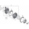 Bomba De Agua BMW F750GS/F800GS F850GS/ADV/F900GS/ADV/F900R/XR