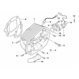 Sensor Posición Eje De Levas BMW R1200Gs - K25 / Adv / R-Ninet / F700Gs / F800Gs / Adv / R / K1200R / S / K1300R / S / S1000Rr