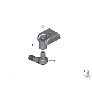 Sensor Presión Aire Rueda RDC  BMW F900GS / R1300GS / ADV