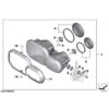 Faro Principal BMW F700Gs / F800Gs / Adv /  F800R Usado