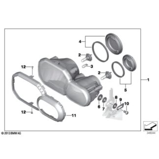 Faro Principal BMW F700Gs / F800Gs / Adv /  F800R Usado